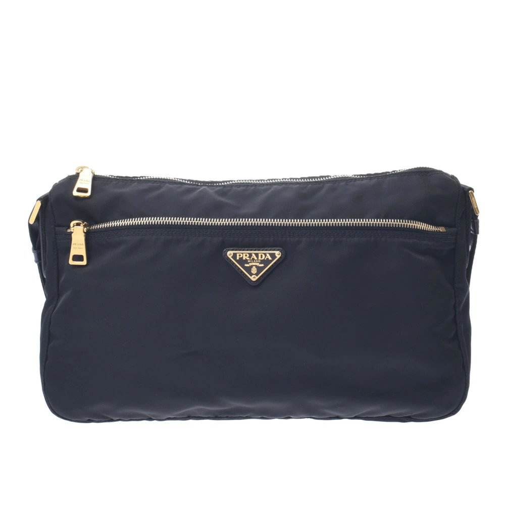 PRADA Black Shoulder Bag
